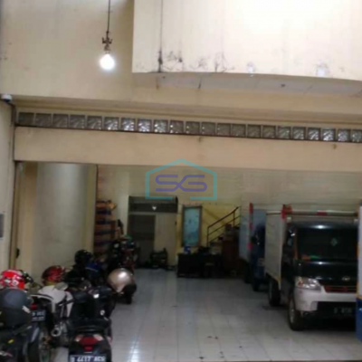 Dijual Ruko 2 Lantai Luas Tanah  163 m² Lokasi Bojongloa Bandung