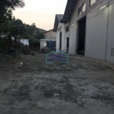 Dijual Pabrik Bebas Banjir di Padalarang Bandung Barat Luas Tanah 9790 m²