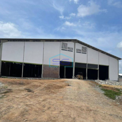 Disewakan Gudang Baru di Bayur Tangerang Luas Bangunan  5000 m²