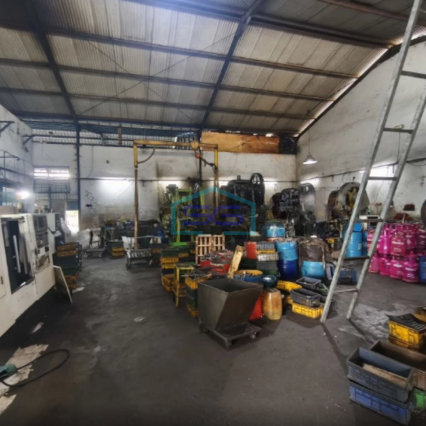 Dijual Gudang Workshop Di Mauk Sepatan Tangerang Luas Tanah 1250m2-4
