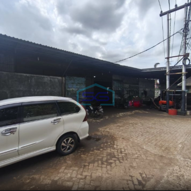 Dijual Gudang Workshop Di Mauk Sepatan Tangerang Luas Tanah 1250m2-1