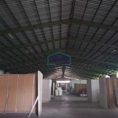 Disewakan Gudang Di Tangerang Kota Luas Bangunan 12261m2