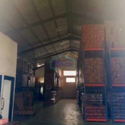 Disewakan Gudang Di Tangerang Kota Luas Bangunan 12261m2