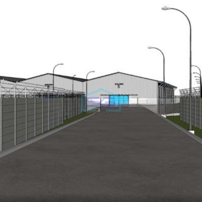 Disewakan Gudang Baru Di Pakuhaji Sepatan Tangerang LB 7200m2