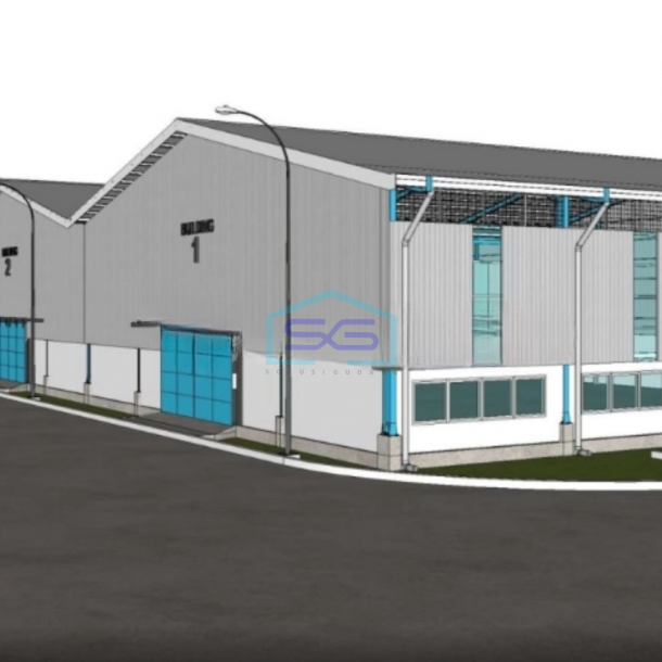 Disewakan Gudang Baru Di Pakuhaji Sepatan Tangerang LB 7200m2-1