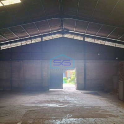 Disewakan Gudang Ex Pabrik di Karawaci Tangerang Bebas Banjir Akses Container 40 Feet