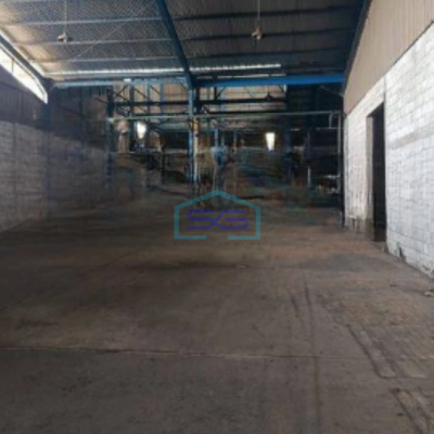 Disewakan Gudang Ex Pabrik di Karawaci Tangerang Bebas Banjir Akses Container 40 Feet