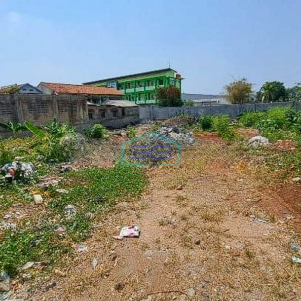 Dijual Tanah Jl. Raya Ciputat Super Strategis Dekat Pintu Tol Pamulang Tangerang Selatan-2