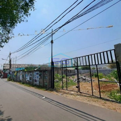 Dijual Tanah Jl. Raya Ciputat Super Strategis Dekat Pintu Tol Pamulang Tangerang Selatan