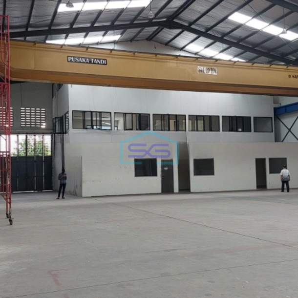 Disewakan Gudang Rapih Siap Pakai Delta silicon 3 Cikarang LB 1500m2-3