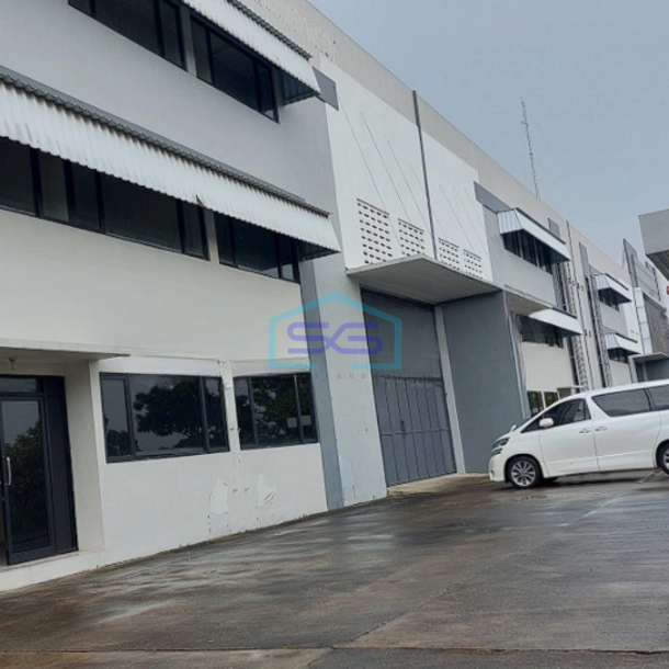 Disewakan Gudang Rapih Siap Pakai Delta silicon 3 Cikarang LB 1500m2-2