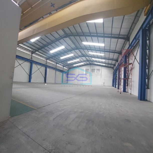 Disewakan Gudang Rapih Siap Pakai Delta silicon 3 Cikarang LB 1500m2-5