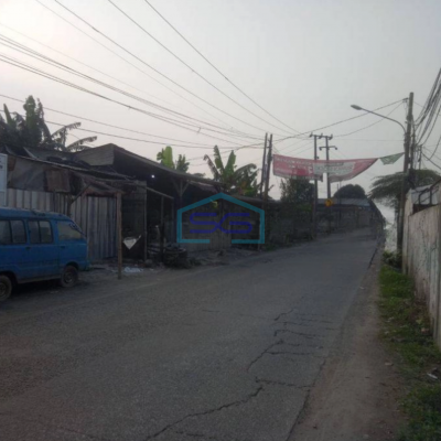 Dijual Tanah di Jalan Raya Klapanunggal Bogor Luas Tanah 3770 m²