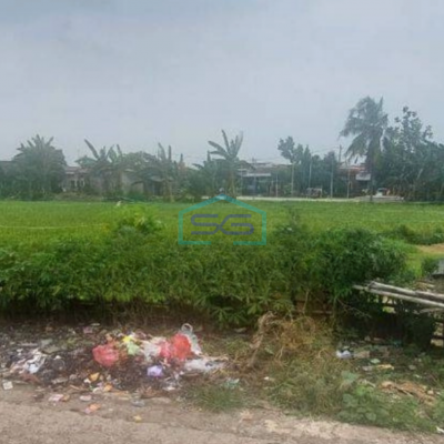 Dijual Tanah Posisi Strategis di Jalan Utama di Serang Cibarusah Cikarang