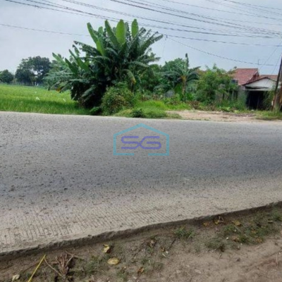 Dijual Tanah Posisi Strategis di Jalan Utama di Serang Cibarusah Cikarang