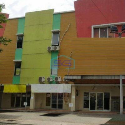 Dijual Ruko Gandeng Sentra Niaga Square Luas Tanah 100 m²