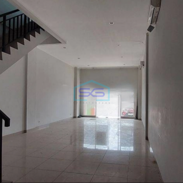 Disewakan Ruko Siap Pakai Ramai Lokasi Premium Burgundy Summarecon Bekasi-2