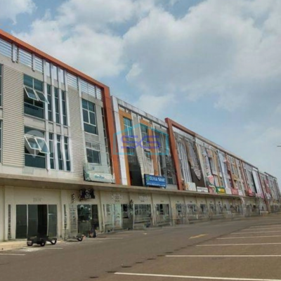 Disewakan Ruko Siap Pakai Ramai Lokasi Premium Burgundy Summarecon Bekasi