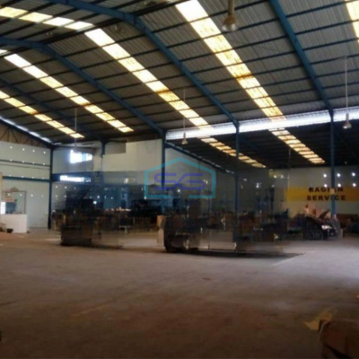 Dijual Gudang Lokasi Strategis Dekat Exit Tol Di Karawang Barat