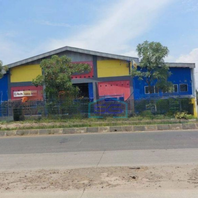 Dijual Gudang Lokasi Strategis Dekat Exit Tol Di Karawang Barat