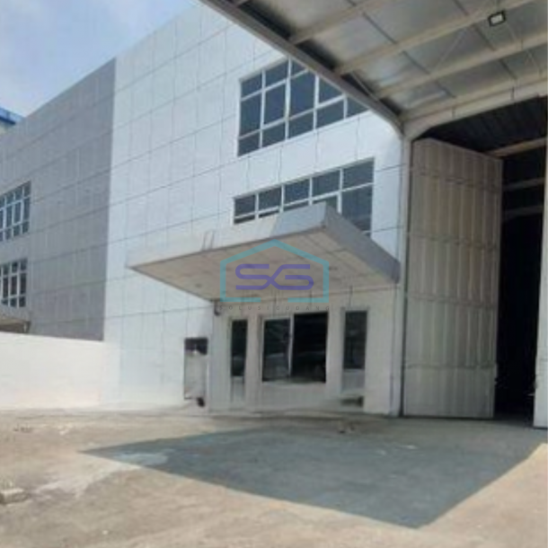 Disewakan Gudang Baru Renov Delta Silicon 3 Lippo Cikarang-1