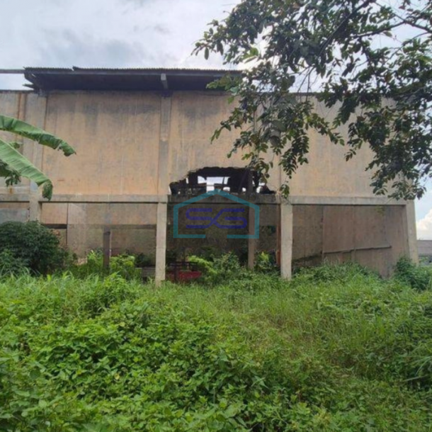 Dijual Gudang Pinggir Jl Raya Di Cikarang Utara  Bekasi-2