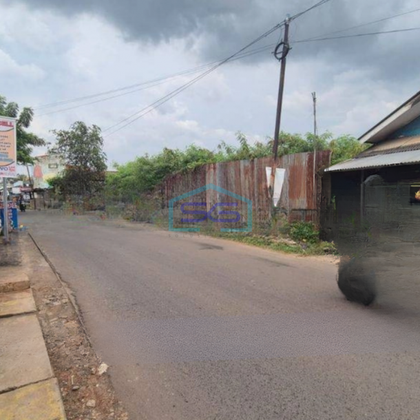 Dijual Gudang Pinggir Jl Raya Di Cikarang Utara  Bekasi-1