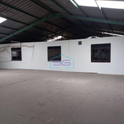 Disewakan Gudang Ex Pabrik Lokasi Strategis Jalan Tole Iskandar Kota Depok
