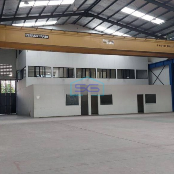 Disewakan Gudang Rapih Siap Huni Di Delta Silicon 3 Lippo Cikarang-2