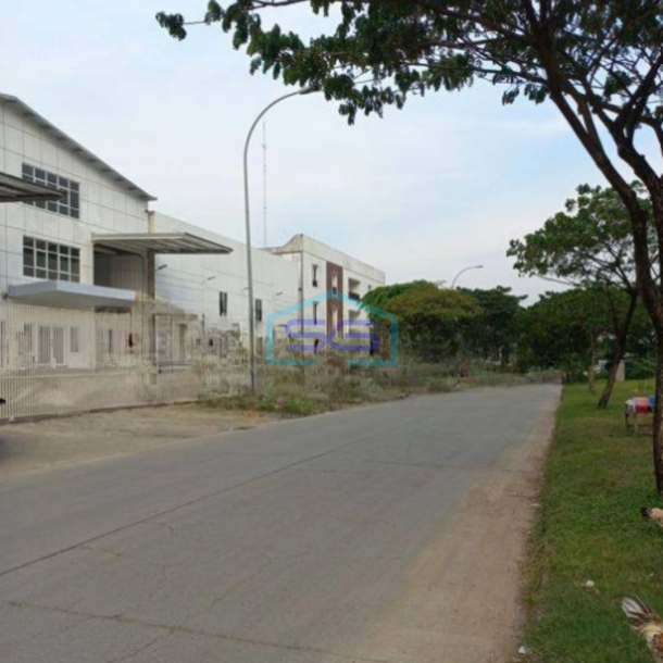 Disewakan Gudang Strategis Siap Pakai Di Delta Silicon 3 Lippo Cikarang-3
