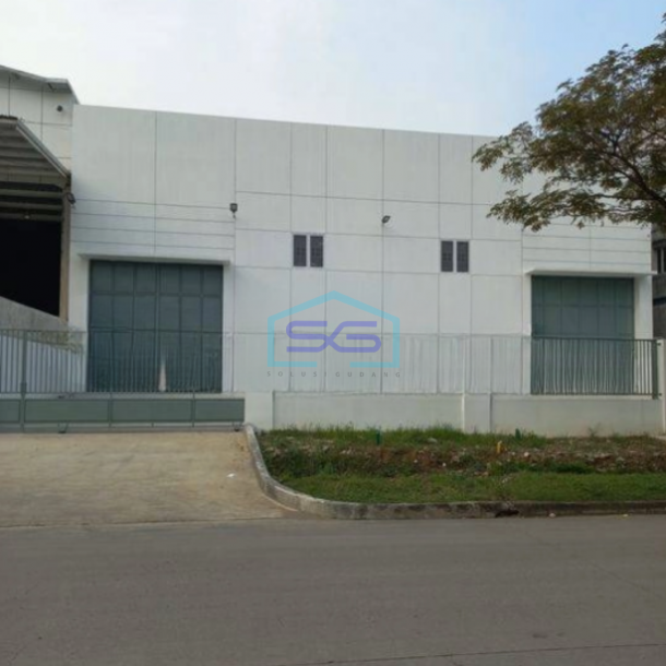 Disewakan Gudang Strategis Siap Pakai Di Delta Silicon 3 Lippo Cikarang-1