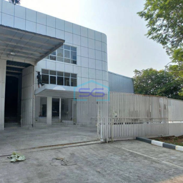Disewakan Gudang Rapih Posisi Pojok Di Delta Silicon 3 Lippo Cikarang-1