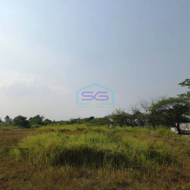 Dijual Tanah Cocok Untuk  Industri Lokasi Sangat Bagus Siap Bangun Di Lippo Cikarang-2