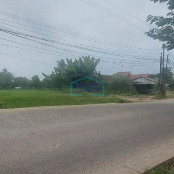 Dijual Tanah Posisi Strategis Jalan Utama Di Serang Cibarusah Cikarang Bebas Banjir-1