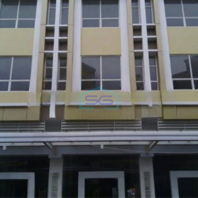 Dijual Ruko Lokasi Sangat Strategis di Pusat Kota Summarecon Bekasi Luas Bangunan 210 m²