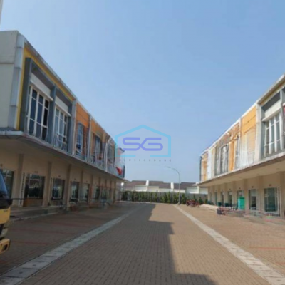 Dijual Ruko Rapi Lokasi Strategis di Summarecin Emerald Karawang Luas Bangunan  120 m²