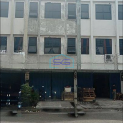 Dijual Ruko Lokasi Ramai Siap Huni di Komplek Mall Transmart Cikokol Tangerang