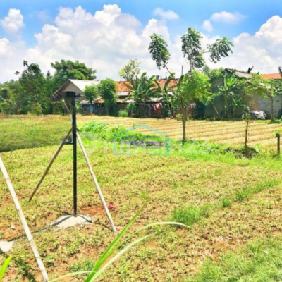 Dijual Tanah Luas 2478 m² di Pinggir Jalan Raya Babelan Bekasi