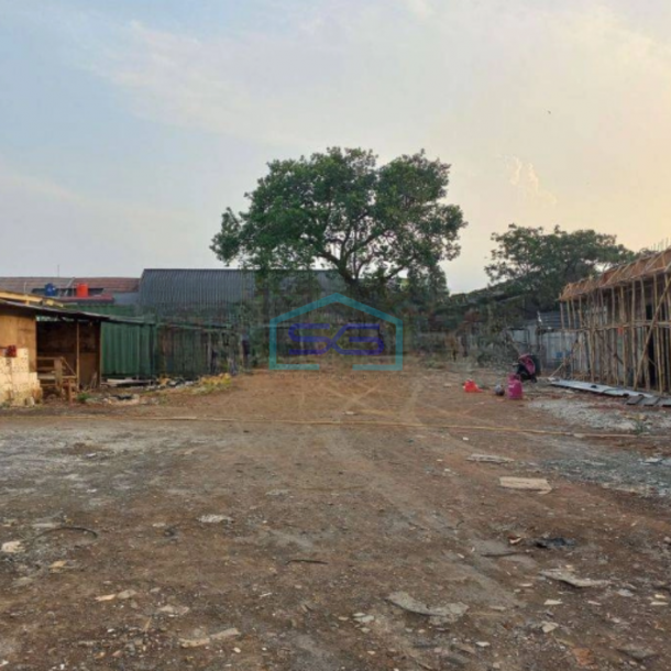 Dijual Tanah Luas 2600 m² Lokasi Strategis di Sepanjang Jaya Bekasi-1