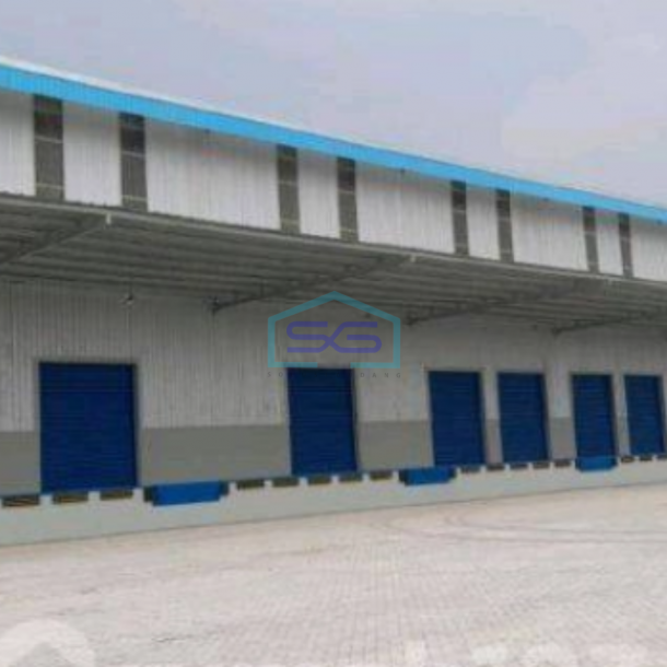 Disewakan Gudang Modern Karawang Barat Dalam Kawasan Pergudangan-1