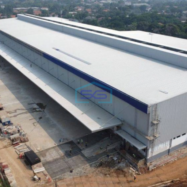 Disewakan Gudang Modern , Cibitung Bekasi  Luas Tanah 99701 m²-1