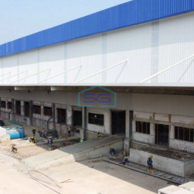 Disewakan Gudang Cibitung Bekasi Luas Tanah 99701 m²