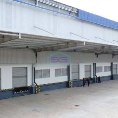 Disewakan Gudang Cibitung Bekasi Luas Tanah 99701 m²