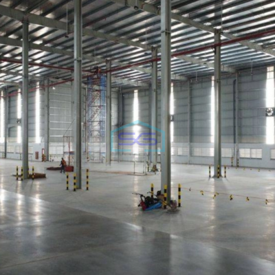 Disewakan Gudang Cibitung Bekasi Luas Tanah 99701 m²