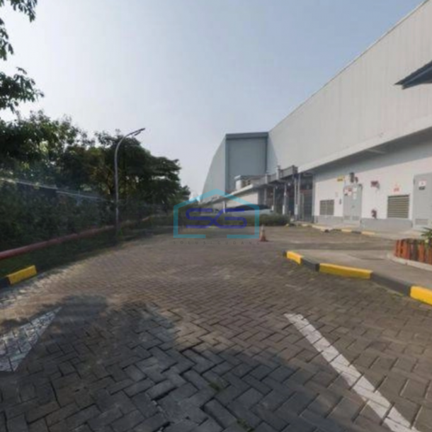 Disewakan Gudang di Dalam Kawasan Industri Delta Silicon Cikarang-3
