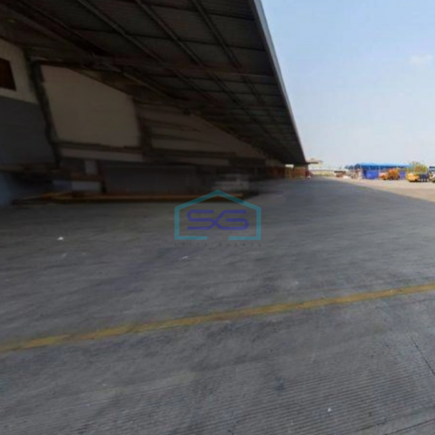 Disewakan Gudang di Dalam Kawasan Industri Delta Silicon Cikarang-1