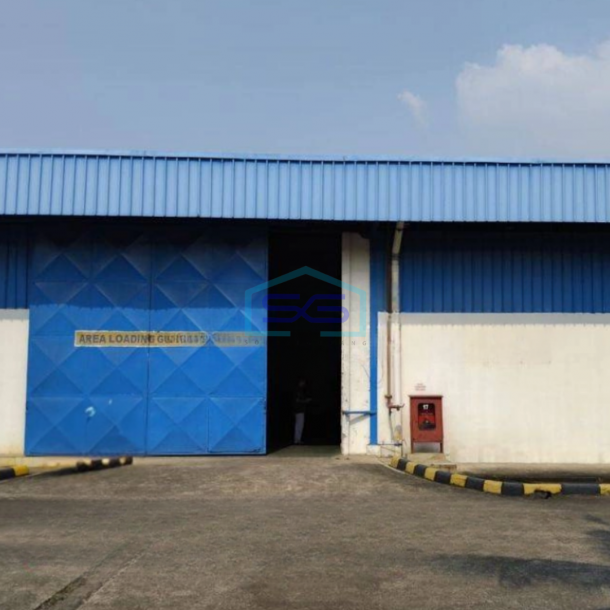 Disewakan Gudang Dalam Kawasan Industri Karawang Barat-1