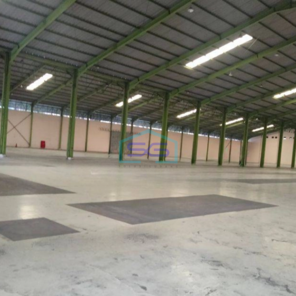 Disewakan Gudang di Kawasan Industri Delta Silicon Cikarang-1