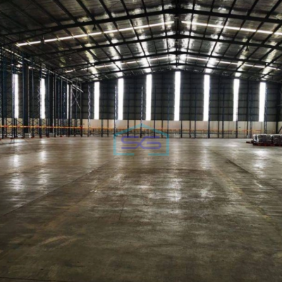 Disewakan Gudang Delta Silicon Cikarang Luas Tanah 10000 m²
