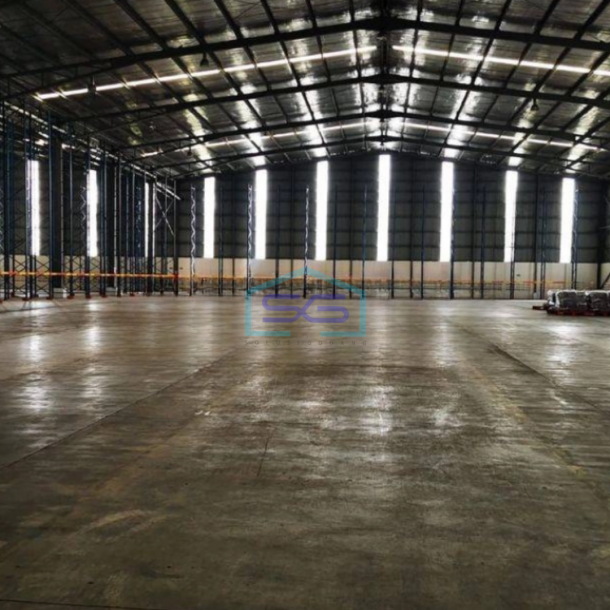 Disewakan Gudang Delta Silicon Cikarang Luas Tanah 10000 m²-1